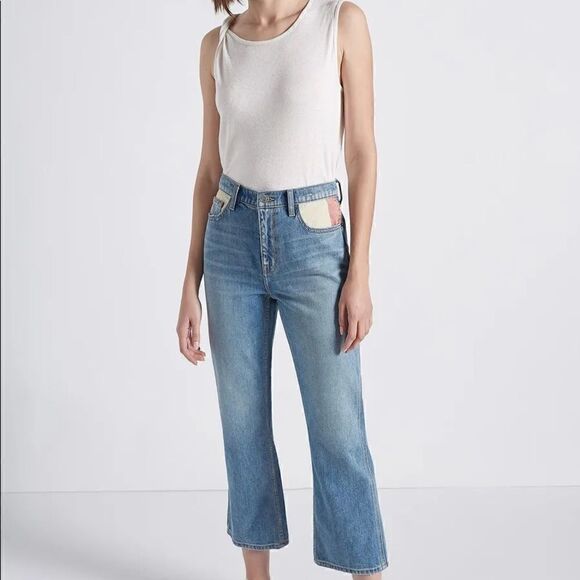 5 Pocket Vanessa Jean By Current/Elliot - Picture 13 of 15